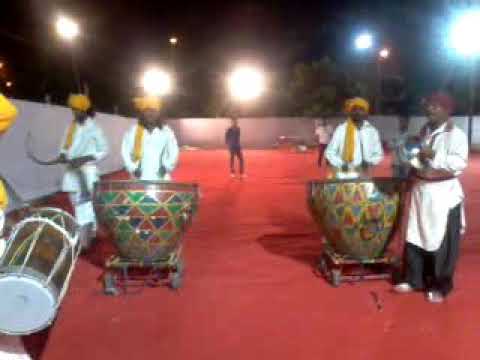 famous nagada player rajkot